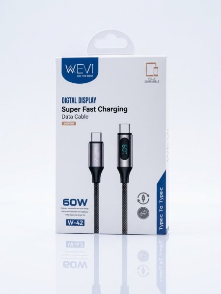 WEVI Type C-C مع شاشة قراءة
