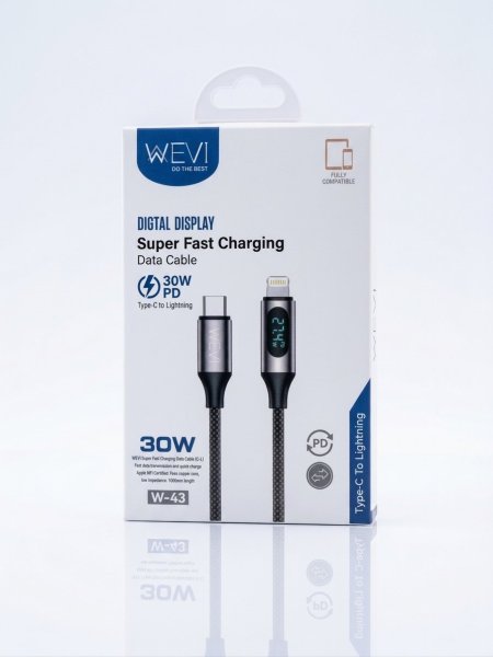 WEVI Type C-IPH مع شاشة قراءة